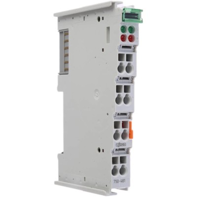 WAGO PLC I/O Module Analogue CJ2 Series 5V DC 100mm x 12mm x 69.8mm 750461