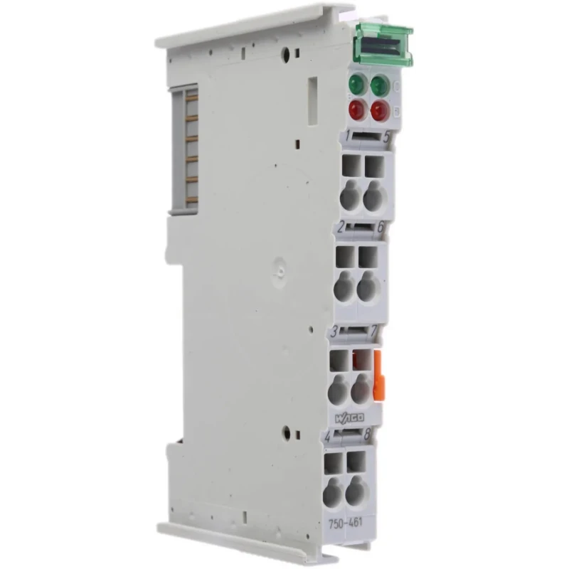 WAGO PLC I/O Module Analogue CJ2 Series 5V DC 100mm x 12mm x 69.8mm 750461