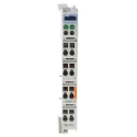 WAGO PLC I/O Module SYSMAC Analogue 2 I/O Channels DIN Rail Mount 100mm x 12mm x 69.8mm 750554