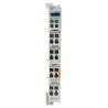 WAGO PLC I/O Module SYSMAC Analogue 2 I/O Channels DIN Rail Mount 100mm x 12mm x 69.8mm 750554
