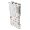 WAGO PLC I/O Module SYSMAC Analogue 2 I/O Channels DIN Rail Mount 100mm x 12mm x 69.8mm 750554