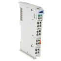WAGO PLC I/O Module SYSMAC Analogue 2 I/O Channels DIN Rail Mount 100mm x 12mm x 69.8mm 750554