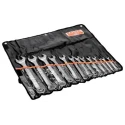 Bahco 14-Piece Combination Wrench Set, Alloy Steel, Chrome Plated, Sizes 6 to 32 mm 111M/14T