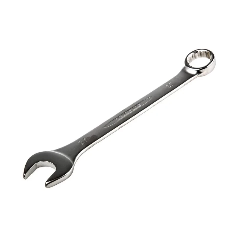 Bahco 14-Piece Combination Wrench Set, Alloy Steel, Chrome Plated, Sizes 6 to 32 mm 111M/14T