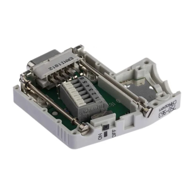 WAGO Connector for Use with CAN Open, IP20 Rated, EAC Certified, 1Mbit/s Baud Rate 750963