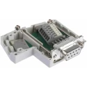 WAGO Connector for Use with CAN Open, IP20 Rated, EAC Certified, 1Mbit/s Baud Rate 750963
