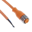 Lumberg Automation Sensor Actuator Cable Female 4 Way Straight to Unterminated 10 m 250V 13287 PRKT 4-07/10 M