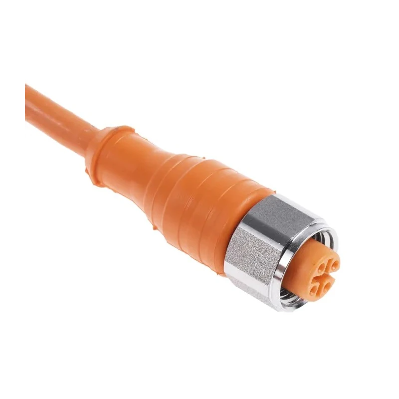 Lumberg Automation Sensor Actuator Cable Female 4 Way Straight to Unterminated 10 m 250V 13287 PRKT 4-07/10 M