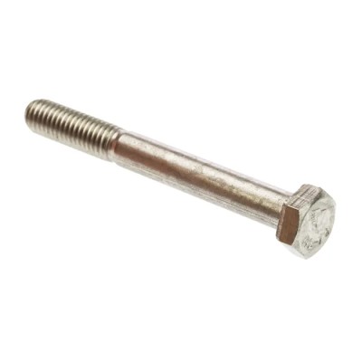 RS PRO Stainless Steel Hex Bolt M8 x 70 mm, Grade 304, Plain Finish, DIN 931 508-0966
