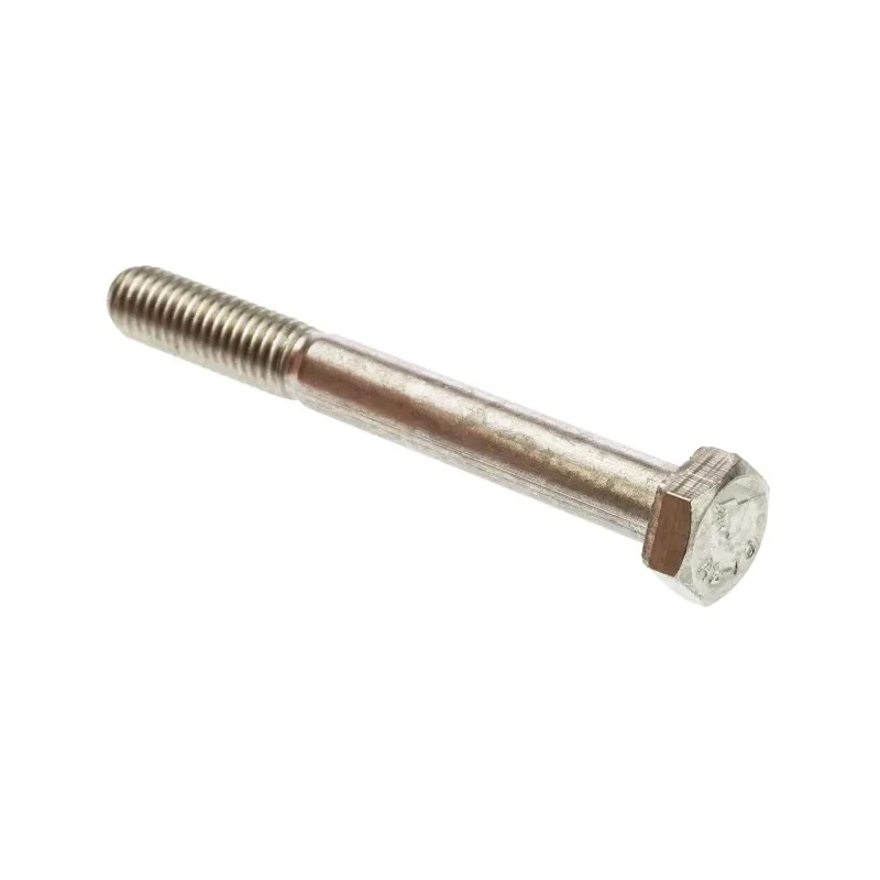 RS PRO Stainless Steel Hex Bolt M8 x 70 mm, Grade 304, Plain Finish, DIN 931 508-0966