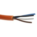 Lumberg Automation Female 4 Way Right Angle to Unterminated Free End Sensor Actuator Cable 10m 18026 PRKWT/LED P 4-07/10 M