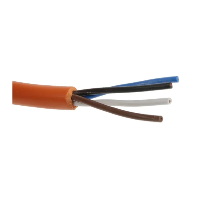 Lumberg Automation Female 4 Way Right Angle to Unterminated Free End Sensor Actuator Cable 10m 18026 PRKWT/LED P 4-07/10 M