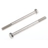 RS PRO Stainless Steel Plain Hex Bolt M8 x 100 mm, 304 Grade, DIN 931 508-0988