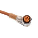 Lumberg Automation Female 4 way Right Angle to Male 4 way Straight Sensor Actuator Cable 5 28720 PRST 4-PRKWT/LED P 4-07/5 M
