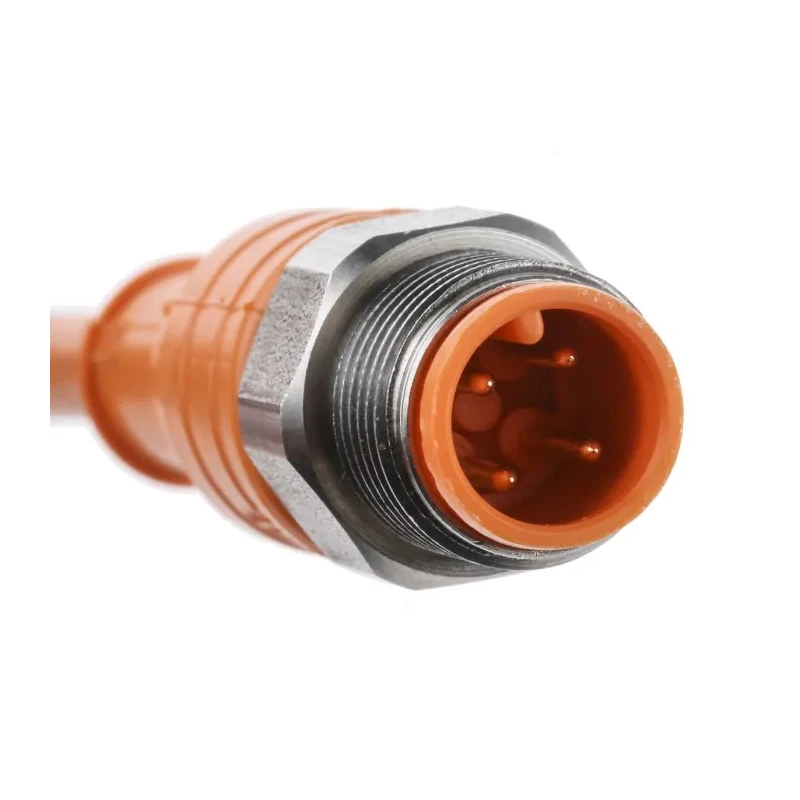 Lumberg Automation Female 4 way Right Angle to Male 4 way Straight Sensor Actuator Cable 5 28720 PRST 4-PRKWT/LED P 4-07/5 M