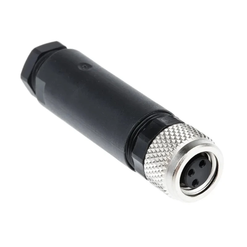 Lumberg Automation Circular Connector, 3 Contacts, Cable Mount, M8 Connector, Socket Female, IP67 Protection 28046 RKMCK 3