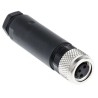 Lumberg Automation Circular Connector, 3 Contacts, Cable Mount, M8 Connector, Socket Female, IP67 Protection 28046 RKMCK 3