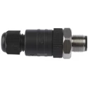 Lumberg Automation Circular Connector 4 Contacts Cable M12 Plug Male IP67 RSCN Series 18319 RSCN 4/7
