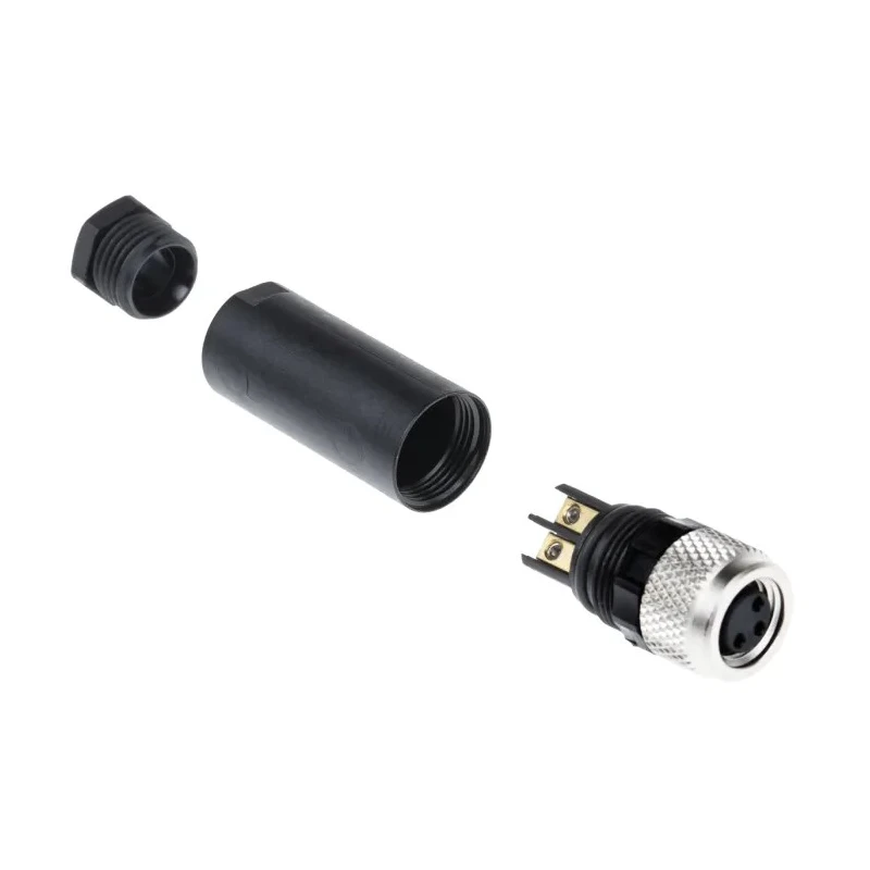 Lumberg Automation Circular Connector, 3 Contacts, Cable Mount, M8 Connector, Socket Female, IP67 Protection 28046 RKMCK 3