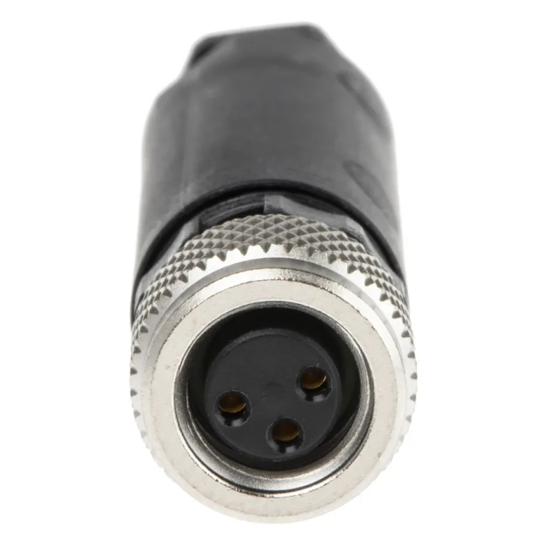 Lumberg Automation Circular Connector, 3 Contacts, Cable Mount, M8 Connector, Socket Female, IP67 Protection 28046 RKMCK 3