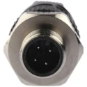 Lumberg Automation Circular Connector 4 Contacts Cable M12 Plug Male IP67 RSCN Series 18319 RSCN 4/7