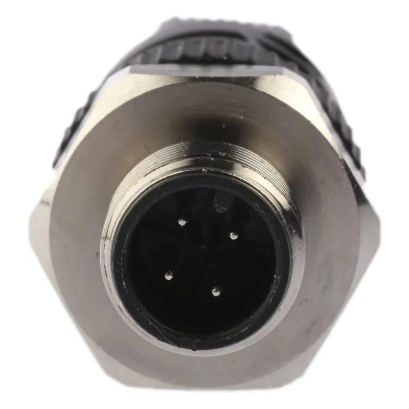 Lumberg Automation Circular Connector 4 Contacts Cable M12 Plug Male IP67 RSCN Series 18319 RSCN 4/7