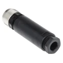 Lumberg Automation Circular Connector, 3 Contacts, Cable Mount, M8 Connector, Socket Female, IP67 Protection 28046 RKMCK 3