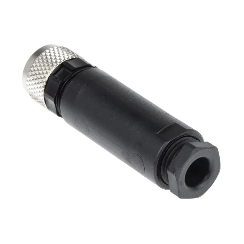 Lumberg Automation Circular Connector, 3 Contacts, Cable Mount, M8 Connector, Socket Female, IP67 Protection 28046 RKMCK 3