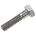 RS PRO Stainless Steel Hex Bolt M10 x 40 mm, Grade 304, Plain Finish 508-0994