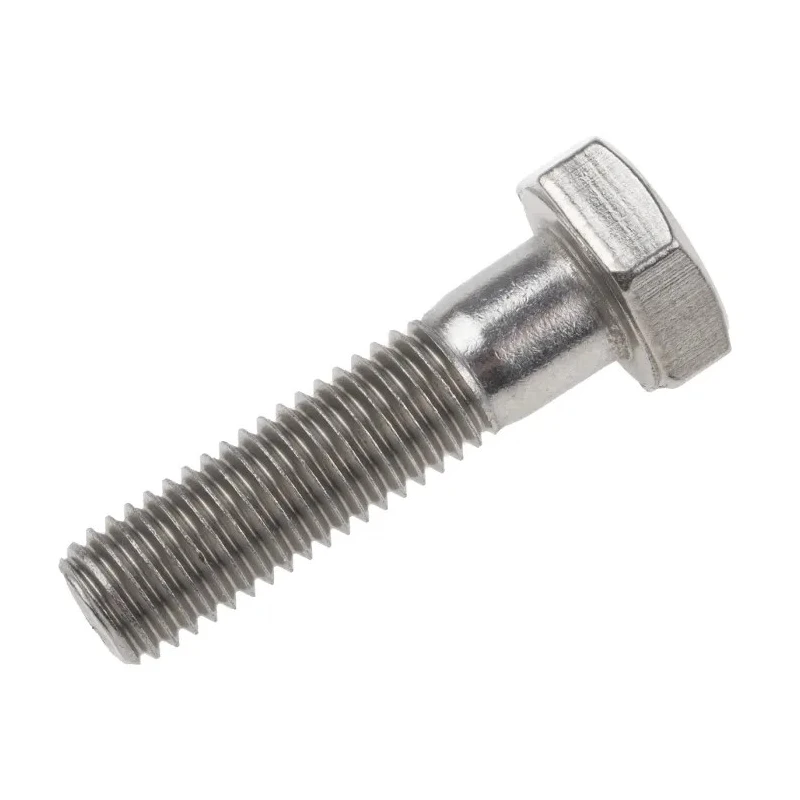 RS PRO Stainless Steel Hex Bolt M10 x 40 mm, Grade 304, Plain Finish 508-0994
