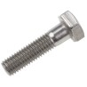RS PRO Stainless Steel Hex Bolt M10 x 40 mm, Grade 304, Plain Finish 508-0994