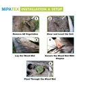  mipatex-125-gsm-premium-garden-weed-control-barrier-sheet-mat-1-2m-x-5m-landscape-fabric-black-44998-2