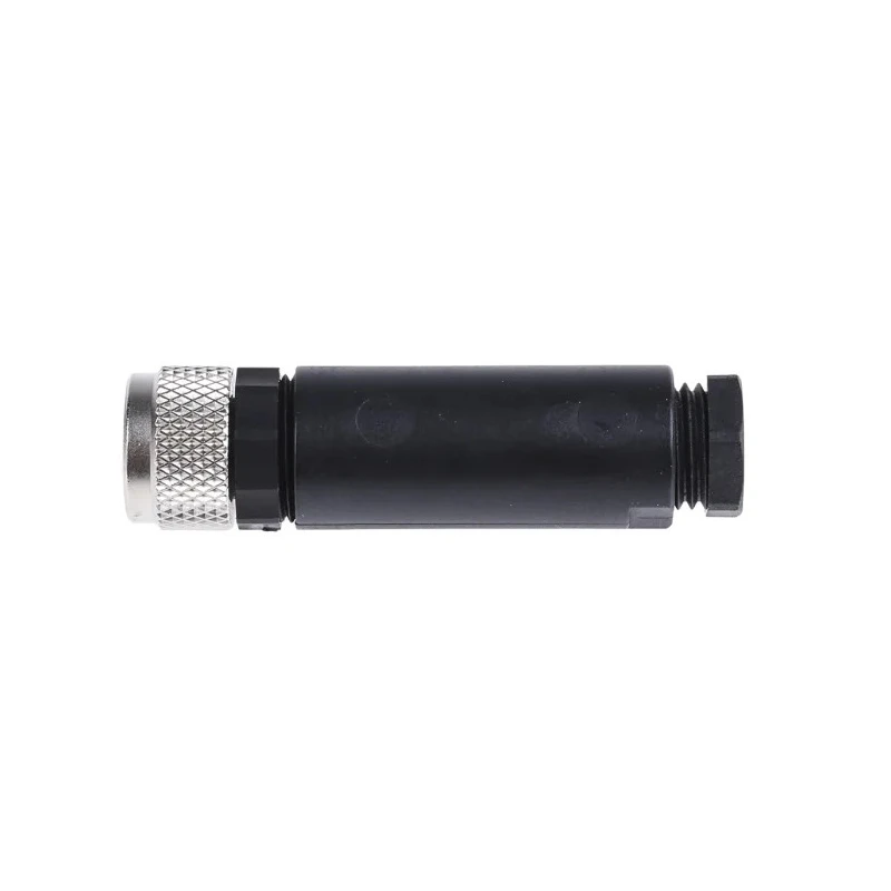 Lumberg Automation Industrial Circular Connector M8, 4 Contacts, Female Socket, Cable Mount, IP67, 36V, 4A 28047 RKMCK 4