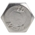 RS PRO Stainless Steel Hex Bolt M10 x 40 mm, Grade 304, Plain Finish 508-0994