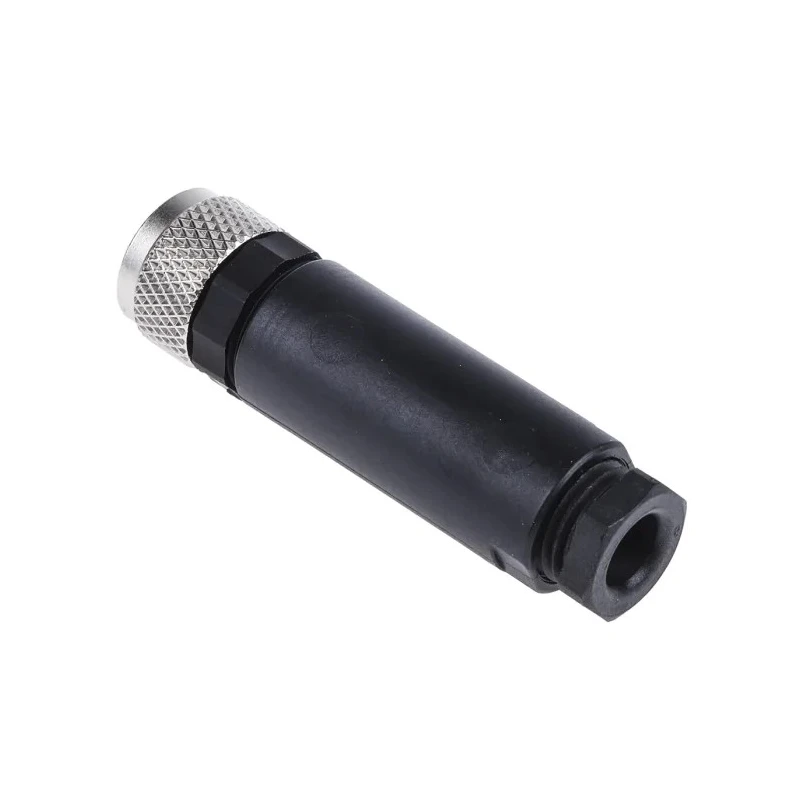 Lumberg Automation Industrial Circular Connector M8, 4 Contacts, Female Socket, Cable Mount, IP67, 36V, 4A 28047 RKMCK 4