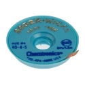 Chemtronics 1.5 m Lead Free De-Soldering Braid Width 2.8mm 40-4-5