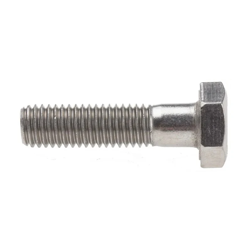 RS PRO Stainless Steel Hex Bolt M10 x 40 mm, Grade 304, Plain Finish 508-0994