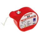 Loctite Pipe Sealant Coated Multifilament Thread for Thread Sealing Spool 150°C 1.25 Spec Gravity 483283