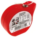Loctite Pipe Sealant Coated Multifilament Thread for Thread Sealing Spool 150°C 1.25 Spec Gravity 483283