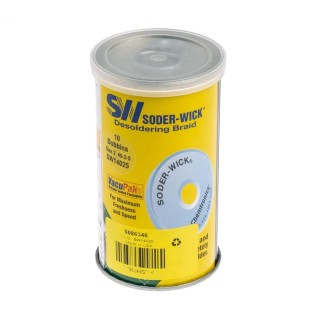 Chemtronics Lead Free De-Soldering Braid 1.5 m Length, 1.5 mm Width SW14025