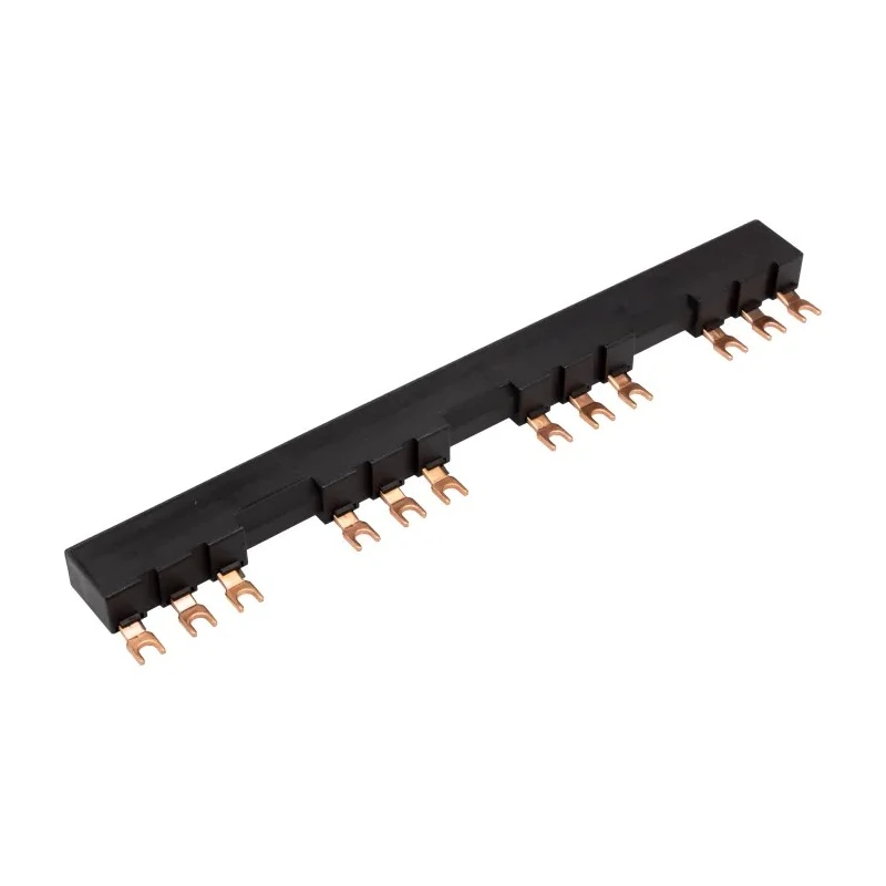 Siemens SIRIUS 3 Phase Busbar 690 V 63mm Pitch 3RV1915-3CB