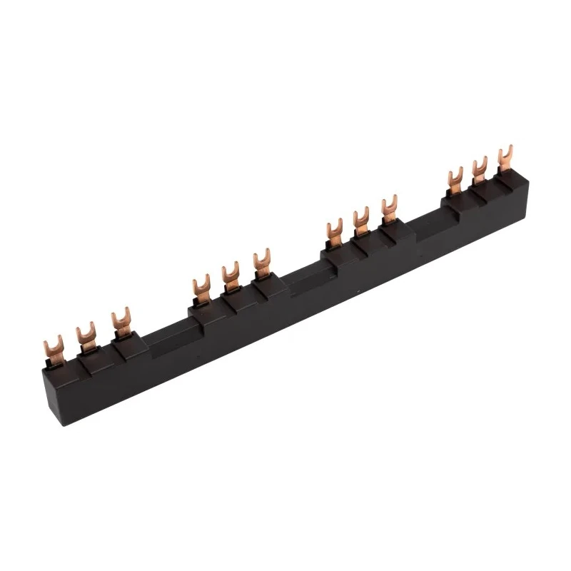 Siemens SIRIUS 3 Phase Busbar 690 V 63mm Pitch 3RV1915-3CB