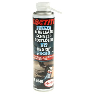 Loctite Multi Purpose Lubricant Aerosol LB 8040 Freeze Oil 400 ml 639270