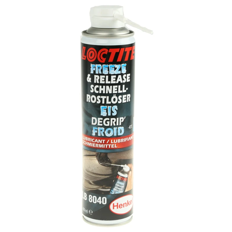 Loctite Multi Purpose Lubricant Aerosol LB 8040 Freeze Oil 400 ml 639270