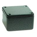 CAMDENBOSS 5000 Series Die Cast Aluminium Enclosure Black Lid Shielded IP54 31 mm x 50 mm x 50 mm RTM5001/11-PAT
