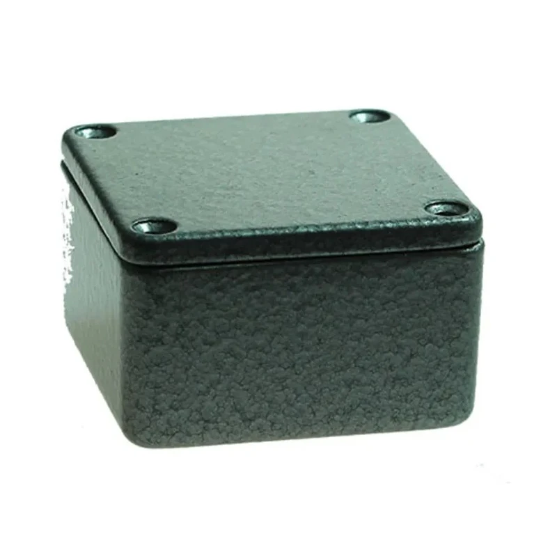 CAMDENBOSS 5000 Series Die Cast Aluminium Enclosure Black Lid Shielded IP54 31 mm x 50 mm x 50 mm RTM5001/11-PAT