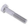 RS PRO Plain Stainless Steel Hex Bolt M10 x 50 mm, Grade 304, DIN 931 508-1010