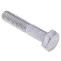 RS PRO Plain Stainless Steel Hex Bolt M10 x 50 mm, Grade 304, DIN 931 508-1010