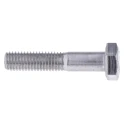 RS PRO Plain Stainless Steel Hex Bolt M10 x 50 mm, Grade 304, DIN 931 508-1010