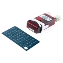 Baumer Industrial 6 Digit Electronic Counter 10mm Digit Height TA1200